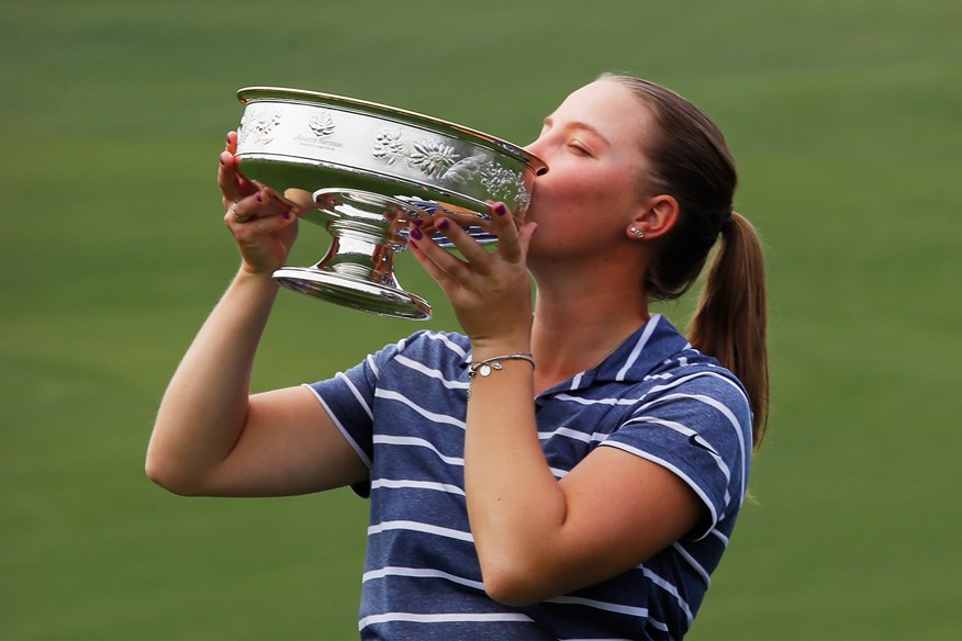 Jennifer Kupcho won the inaugural 2019 Augusta National Women's Amateur 