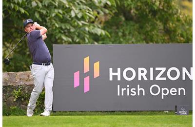 John Gough made his professional debut at the Irish Open on the DP World Tour.