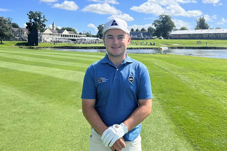 John Gough ahead of his professional debut at the Irish Open.