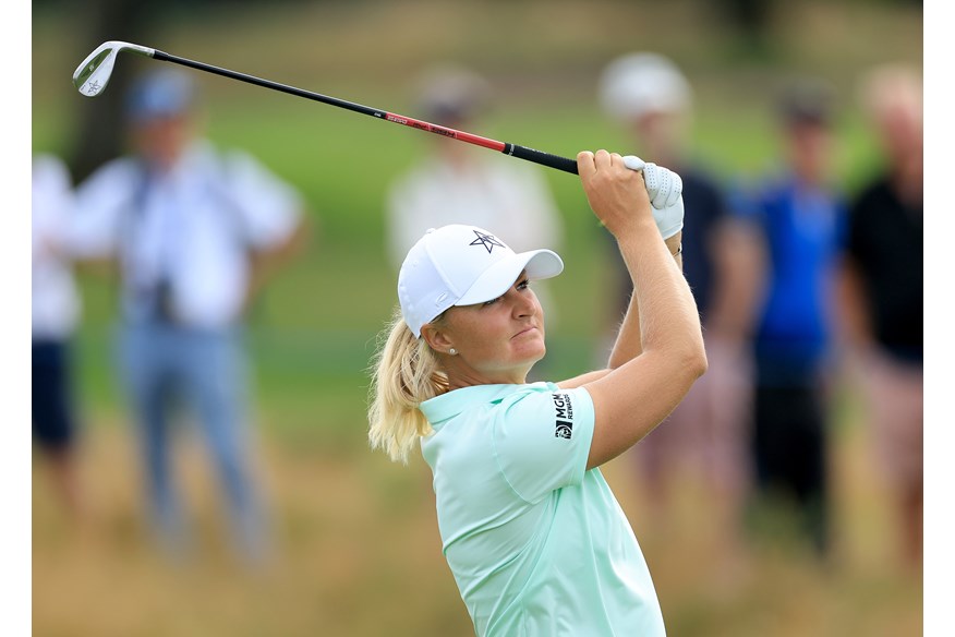 Anna Nordqvist uses Vokey Design SM9 wedges