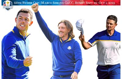 Who are the 12 players in Team Europe for the 2023 Ryder Cup?