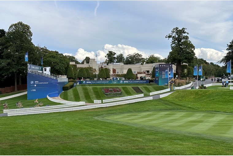 Bmw championship cheap wentworth tee times