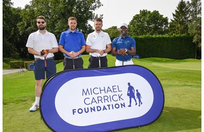 Michael Carrick Foundation Golf Day: Michael Carrick's team consisting of Jonathan Woodgate, Andrew Cole & Liam Fray