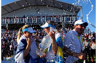 Who will win the 2023 Solheim Cup?