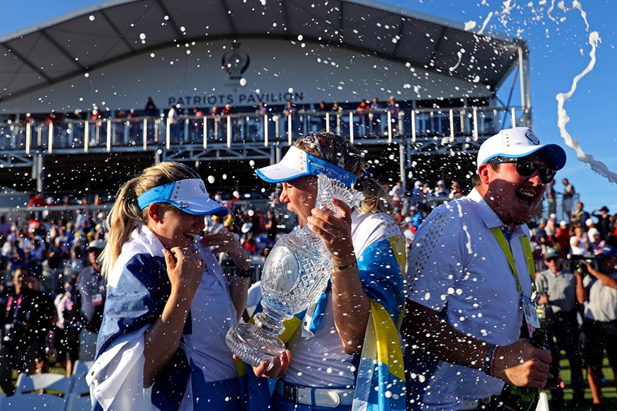 Who will win the 2023 Solheim Cup?