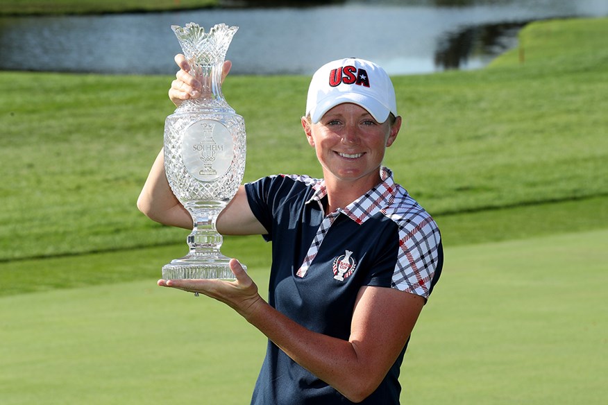 Stacey Lewis is the USA captain for the 2023 Solheim Cup