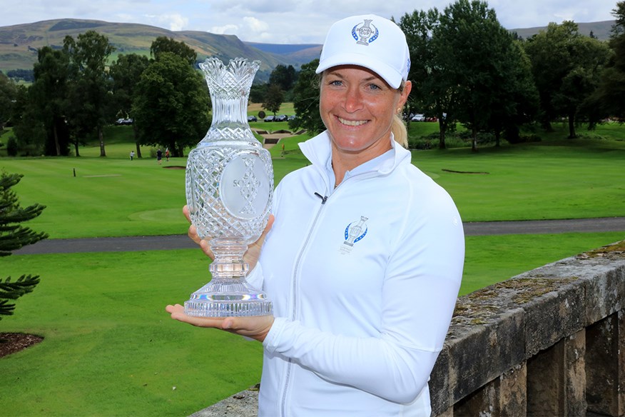 Suzann Pettersen is European captain for the 2023 Solheim Cup.