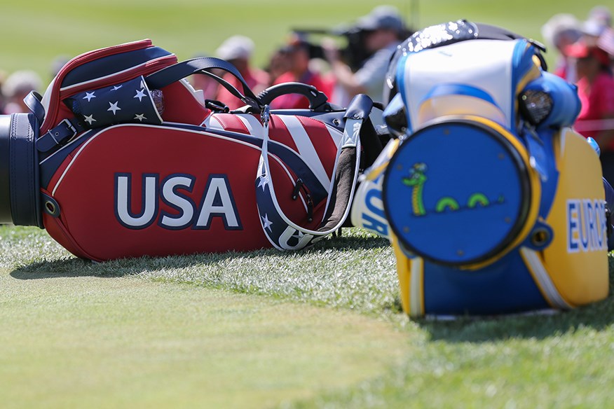 Team Europe vs USA at The Solheim Cup 2023