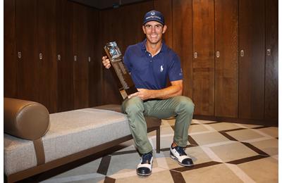 Billy Horschel won the BMW PGA Championship at Wentworth in 2021.