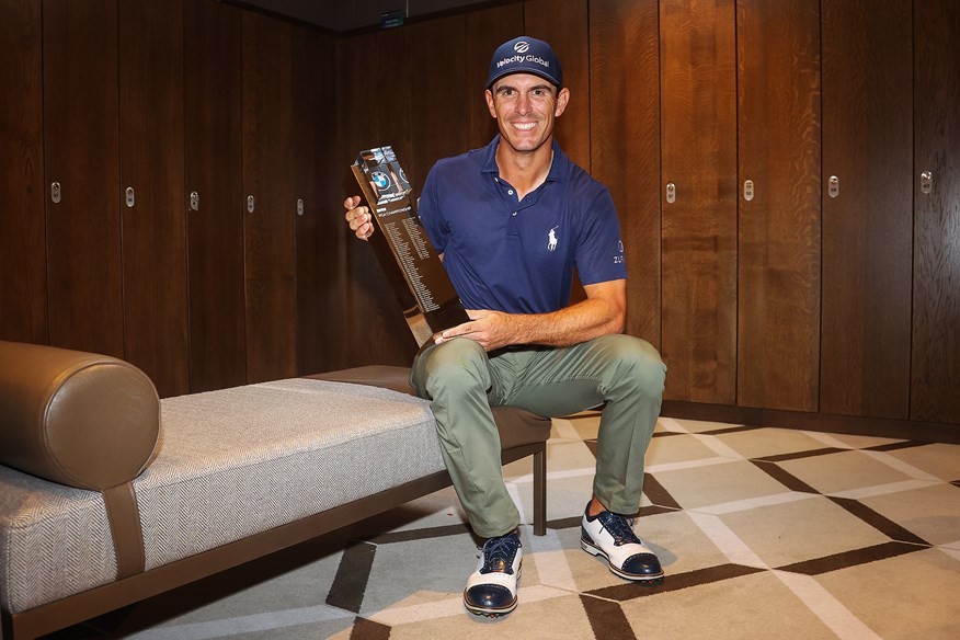 Billy Horschel won the BMW PGA Championship at Wentworth in 2021.