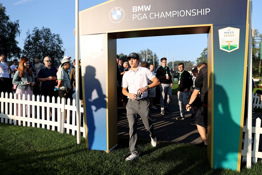 Spider-Man star Tom Holland is among the celebrities playing in the BMW PGA Championship Pro-Am at Wentworth.