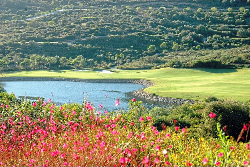 Finca Cortesin Hole 1