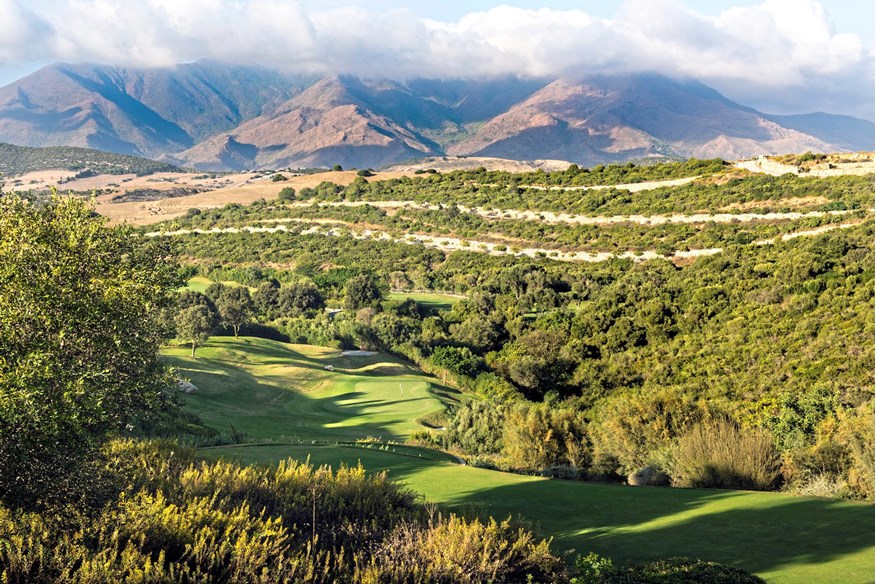 Finca Cortesin Hole 10