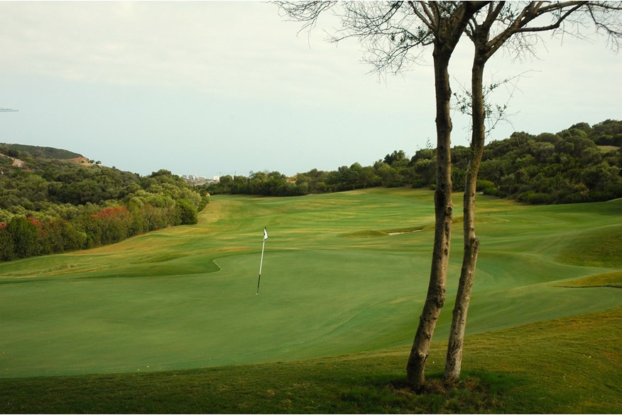 Finca Cortesin Hole 11