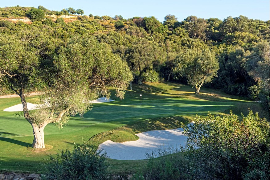 Finca Cortesin Hole 13