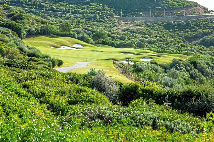 Finca Cortesin Hole 14