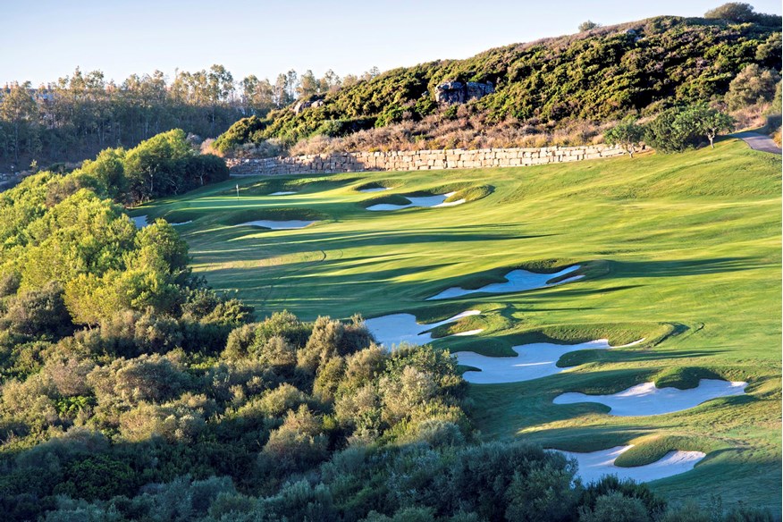 Finca Cortesin Hole 15