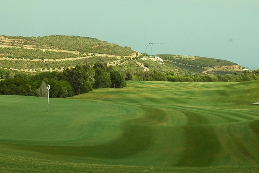 Finca Cortesin Hole 7