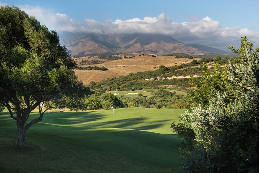 Finca Cortesin Hole 8