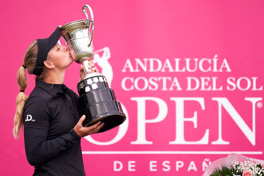 Emily Kristine Pedersen wins the Andalucia 2020 Open