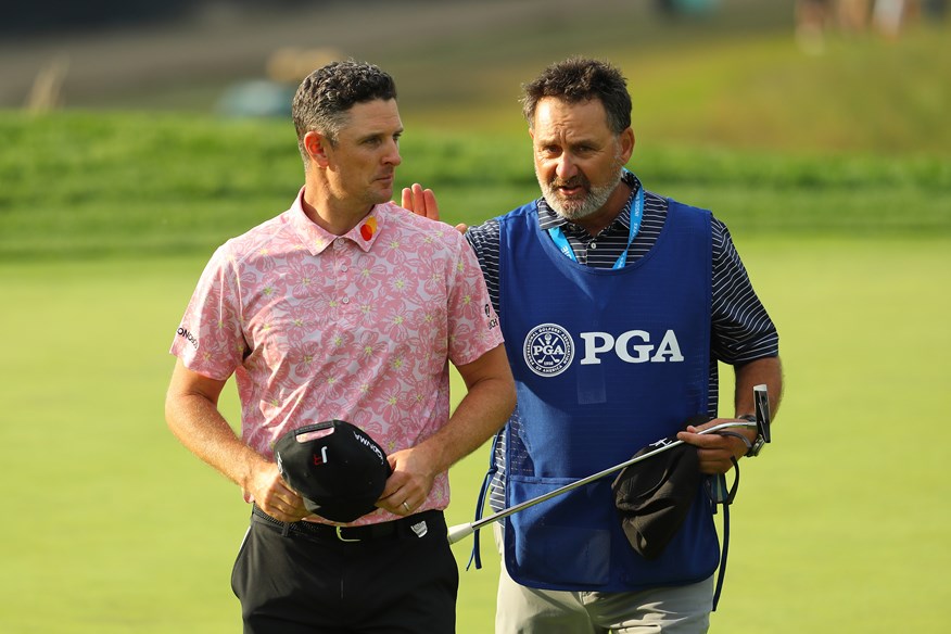 Justin Rose and long-time caddie Mark 'Fooch' Fulcher are back working together again after separating in 2019.