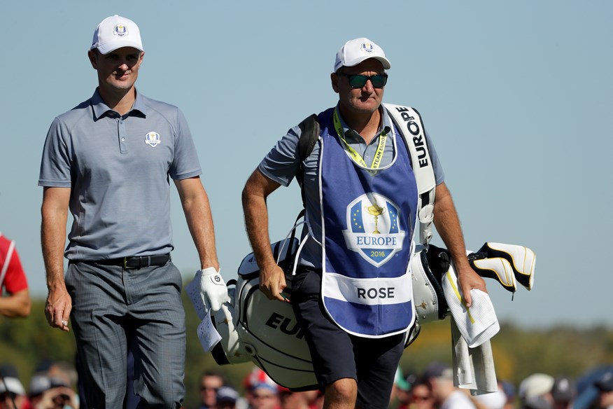 Justin Rose and Mark Fulcher are heading to another Ryder Cup together.