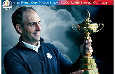 Edoardo Molinari will be a vice-captain at the Ryder Cup in Rome.