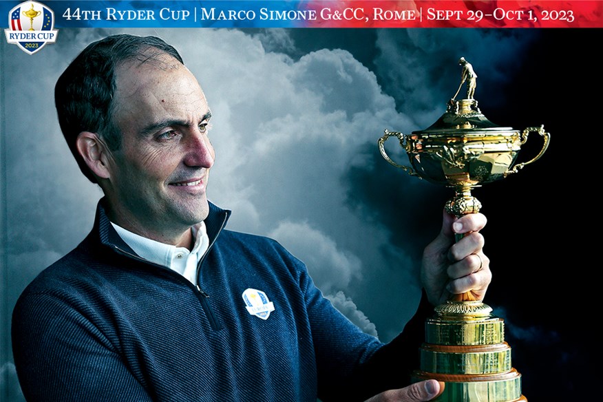 Edoardo Molinari will be a vice-captain at the Ryder Cup in Rome.