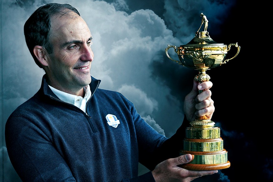 Edoardo Molinari will be a vice-captain at the Ryder Cup in Rome.