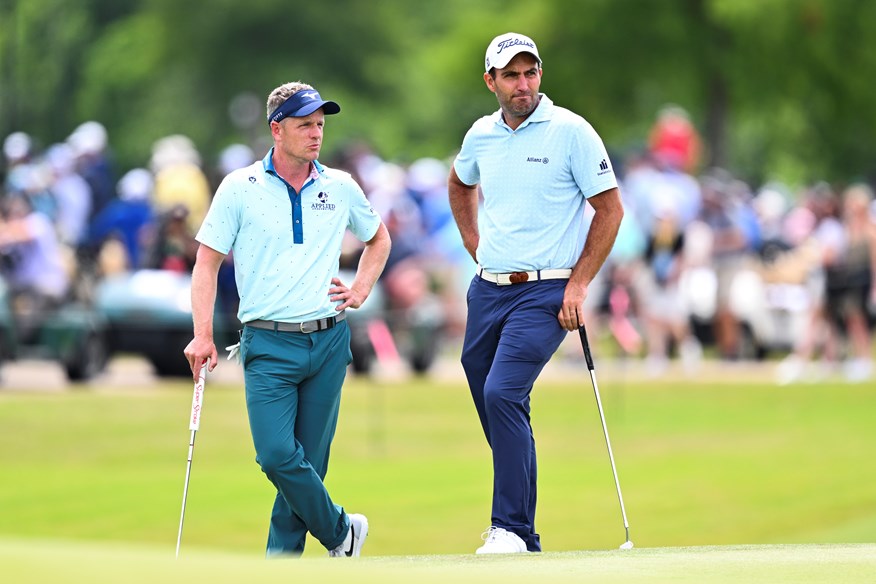 Luke Donald has appointed Edoardo Molinari as Europe's stats guru.