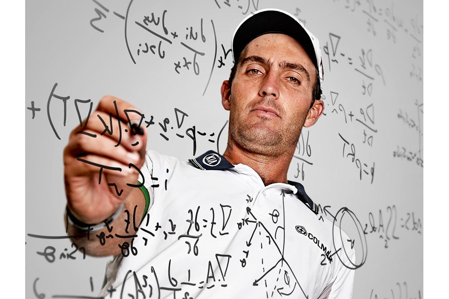 Edoardo Molinari is Team Europe's stats man and vice-captain at the Ryder Cup.