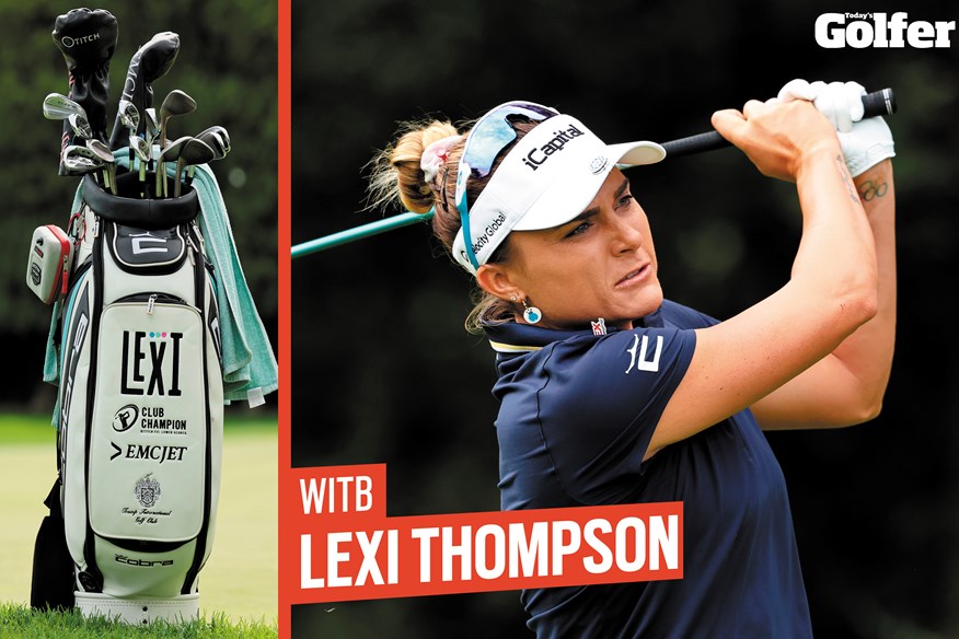 What's In The Bag: Lexi Thompson