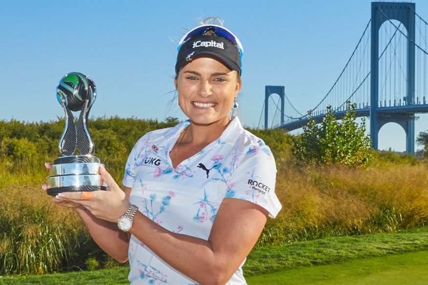 Lexi Thompson Aramco Series win in 2022