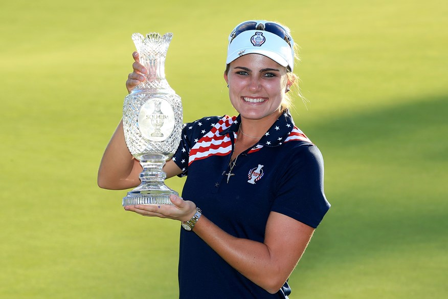 Lexi Thompson tasted success in the Solheim Cup in 2015 and 2017