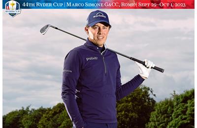 Matt Fitzpatrick is aiming to take his first points in his third –and first home – Ryder Cup appearance.