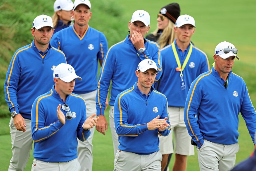 The European Ryder Cup team were humbled at Whistling Straits last time out.