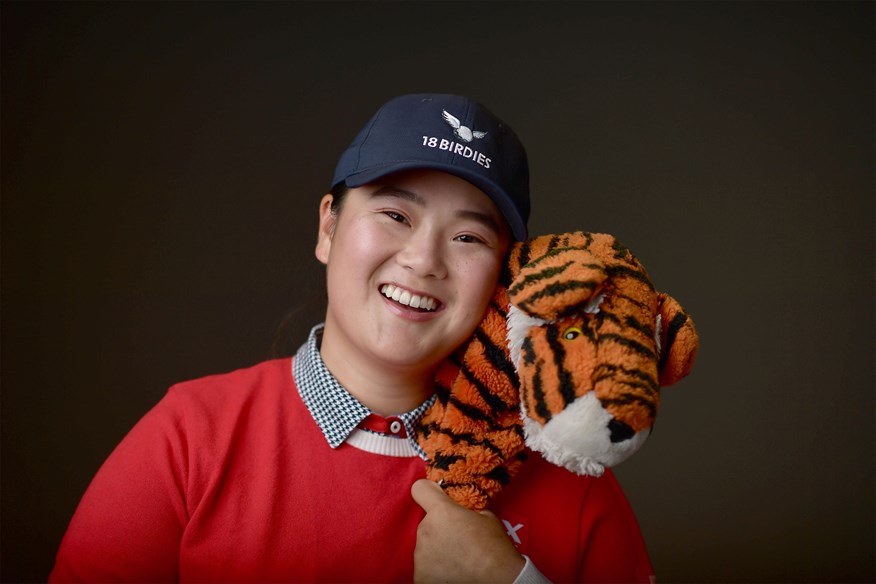 Angel Yin plays on the LPGA Tour and is a winner on the LET