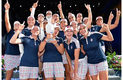 US Team for the 2023 Solheim Cup