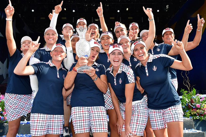 US Team for the 2023 Solheim Cup