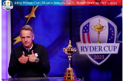 Which pairings will Luke Donald select?