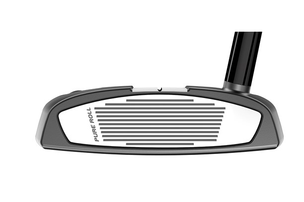 A close up of the TaylorMade Spider Tour Series putter face insert