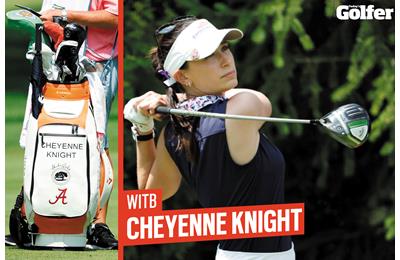 What's In The Bag: Cheyenne Knight