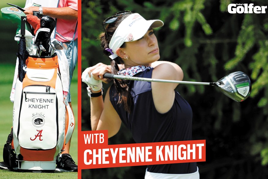 What's In The Bag: Cheyenne Knight