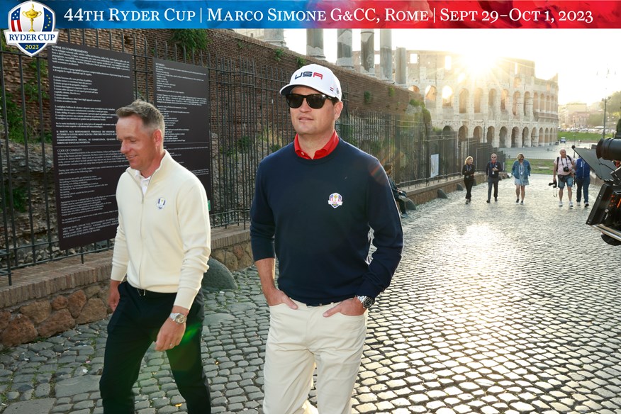 Which pairings will Zach Johnson select?