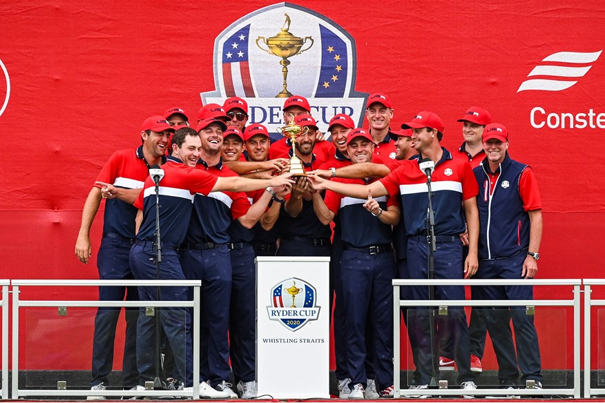 USA defeated Europe 19-9 at the 2021 Ryder Cup