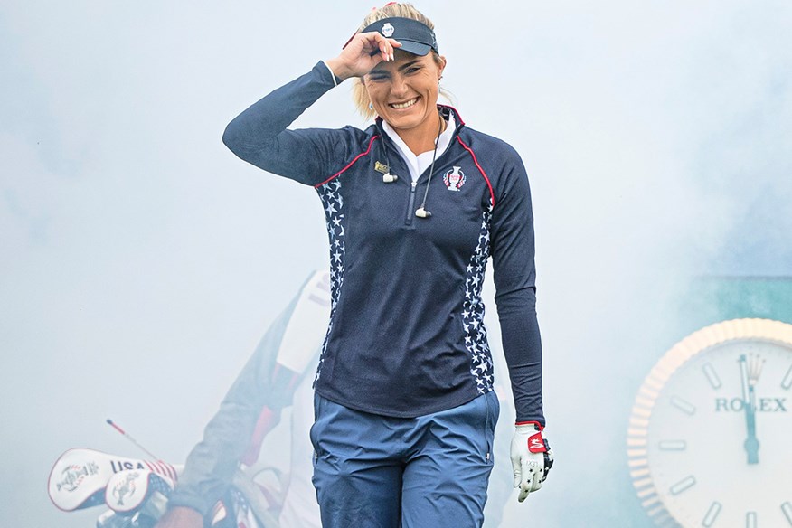 Lexi Thompson talks to TG's Michael Catling ahead of The Solheim Cup