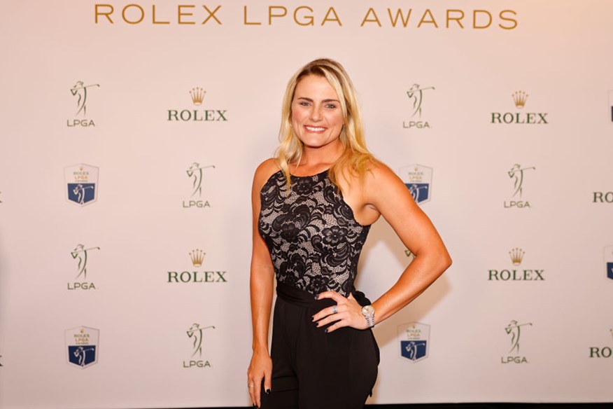 Lexi Thompson at The 2021 Rolex Awards