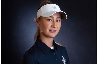 Nelly Korda is America's golden girl