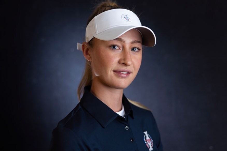 Nelly Korda is America's golden girl