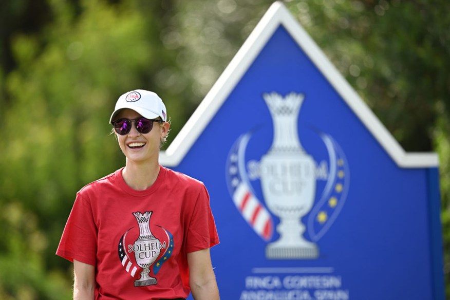 Nelly Korda at Finca Cortesin